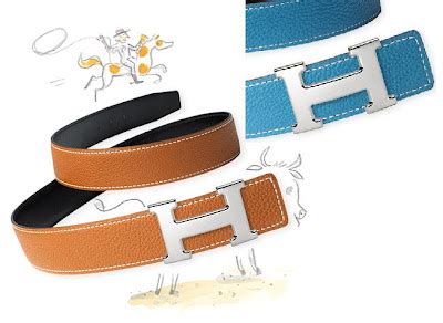 children's hermes belt